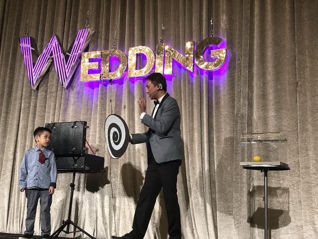 婚禮魔術表演-W Hotel 003 婚禮魔術表演-W Hotel 003