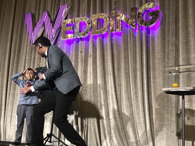 婚禮魔術表演-W Hotel 004