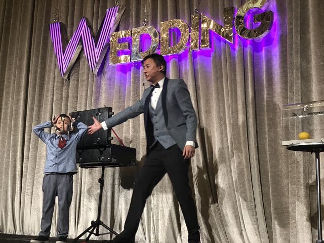 婚禮魔術表演-W Hotel 005 婚禮魔術表演-W Hotel 005