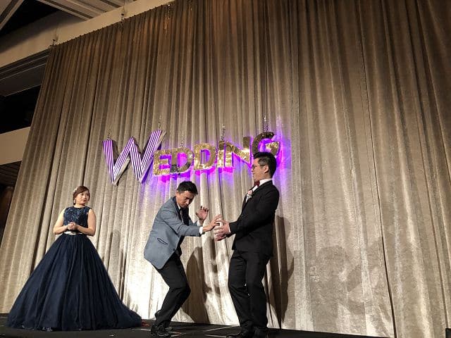 婚禮魔術表演-W Hotel 008 婚禮魔術表演-W Hotel 008