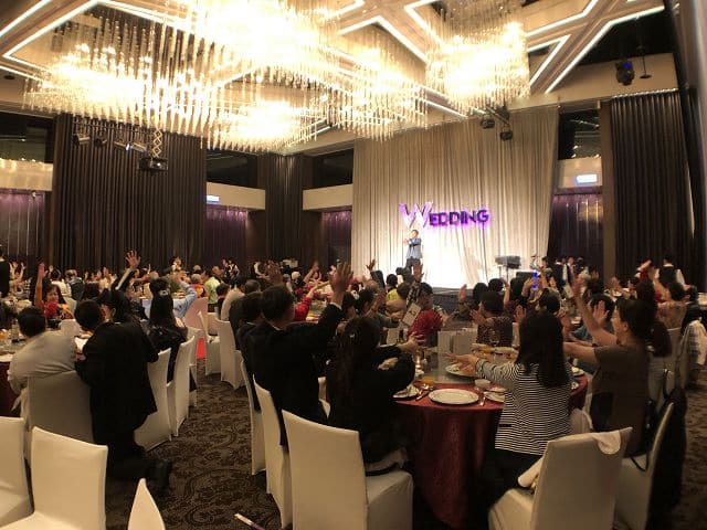 婚禮魔術表演-W Hotel 011 婚禮魔術表演-W Hotel 011