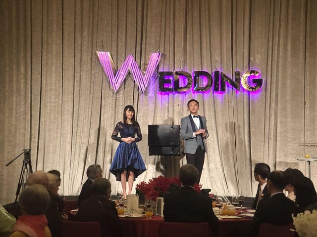 婚禮魔術表演-W Hotel 014 婚禮魔術表演-W Hotel 014