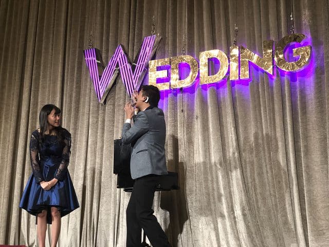 婚禮魔術表演-W Hotel 015 婚禮魔術表演-W Hotel 015