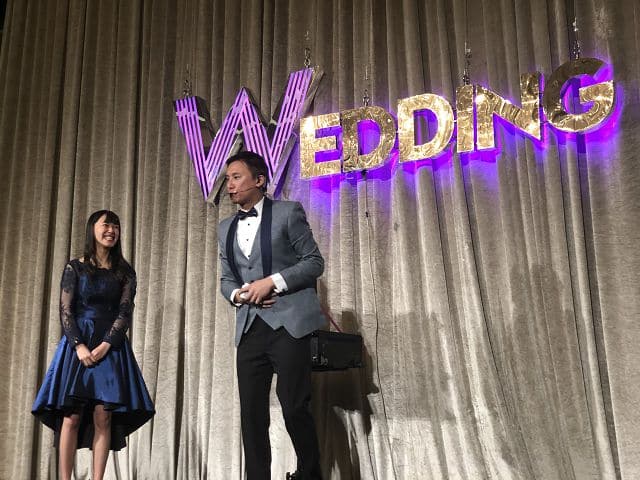 婚禮魔術表演-W Hotel 016 婚禮魔術表演-W Hotel 016