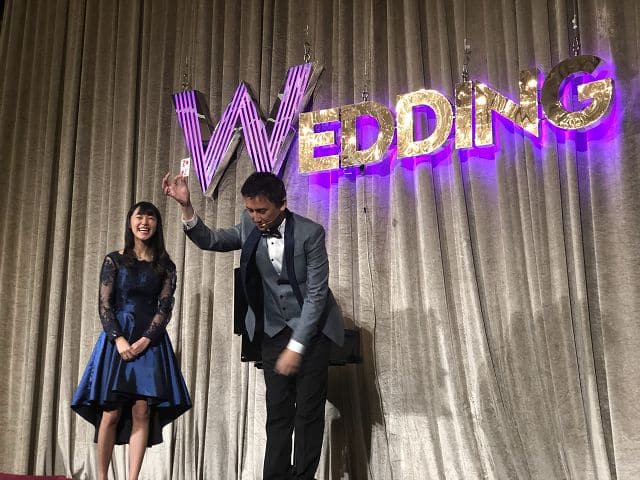 婚禮魔術表演-W Hotel 017 婚禮魔術表演-W Hotel 017