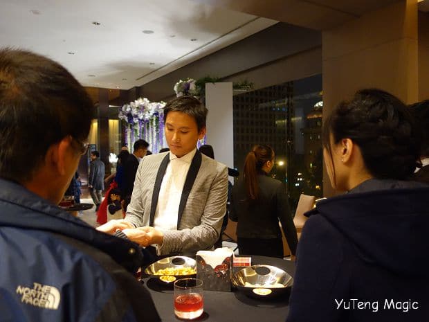 婚禮魔術表演_寒舍艾美酒店 001