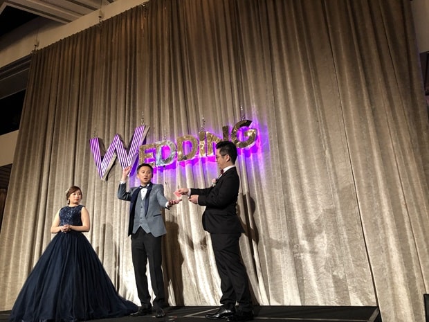 晚會可以表演什麼-婚禮魔術