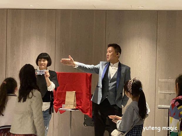 活動表演推薦-確認是有觀眾記號的鈔