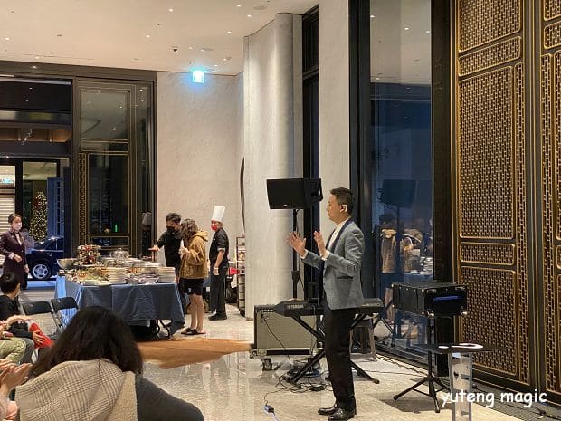 活動表演推薦-活動前準備與說明