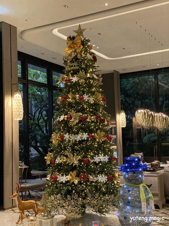 活動表演地點-華固名鑄聖誕樹