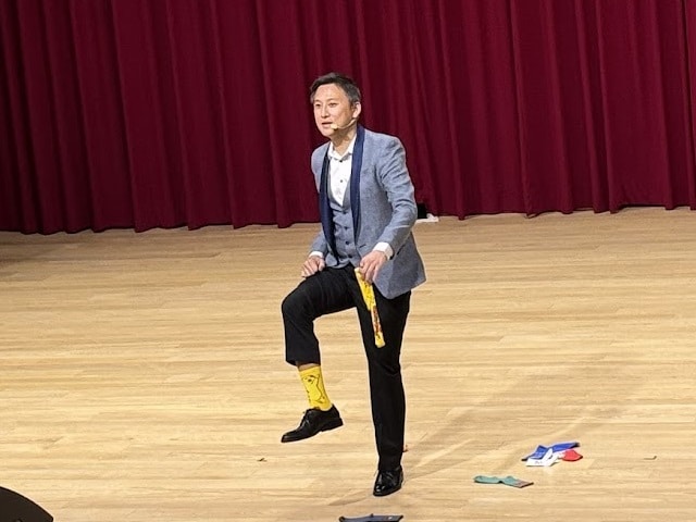 活動表演推薦：魔術表演-襪子預言2