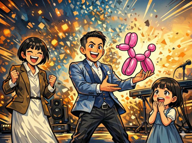 派對魔術師-氣球互動魔術 派對魔術師-氣球互動魔術