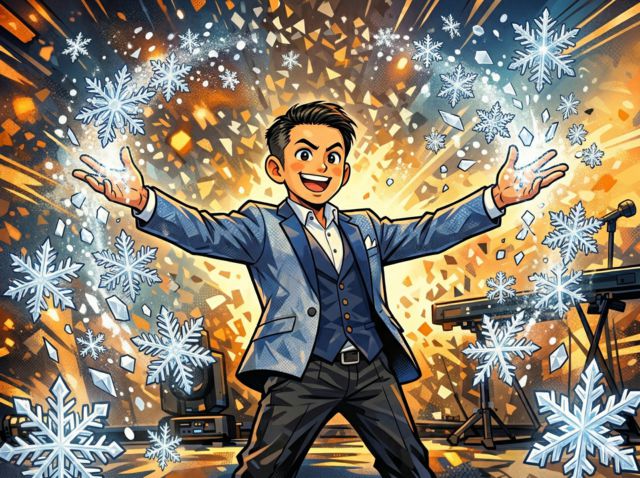 派對魔術師-雪花魔術 派對魔術師-雪花魔術