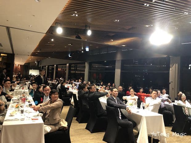 魔術表演_DBS VIP 晚宴 001 魔術表演_DBS VIP 晚宴 001