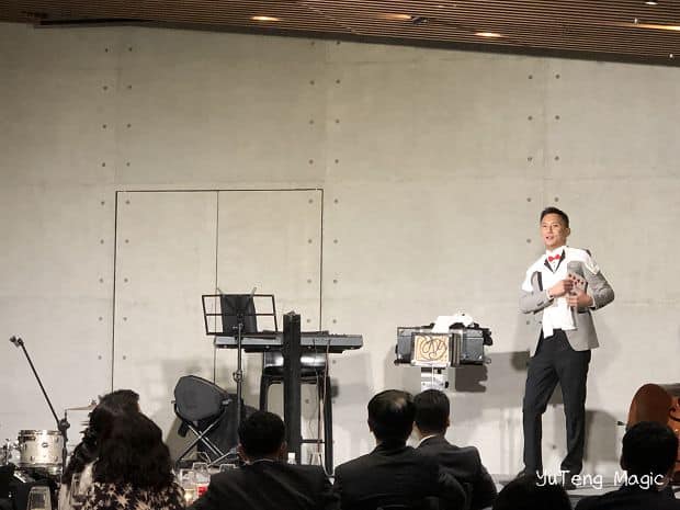 魔術表演_DBS VIP 晚宴 007