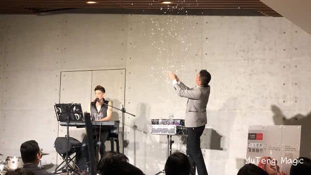 魔術表演_DBS VIP 晚宴 013