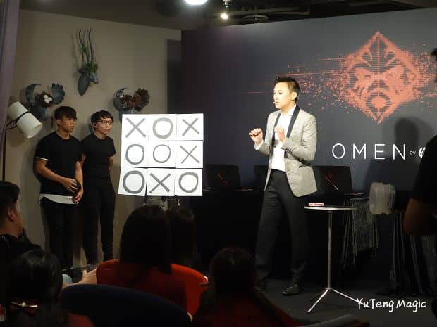 撲克牌魔術心電感應 006