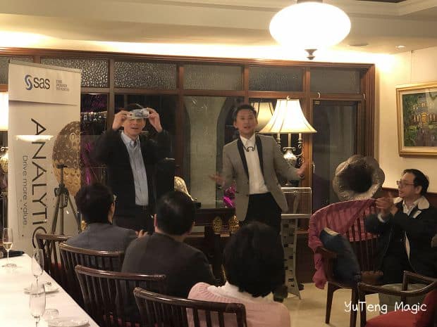 魔術表演_SAS 賽仕電腦 VIP 晚宴 006