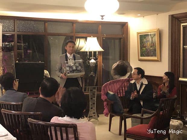 魔術表演_SAS 賽仕電腦 VIP 晚宴 007