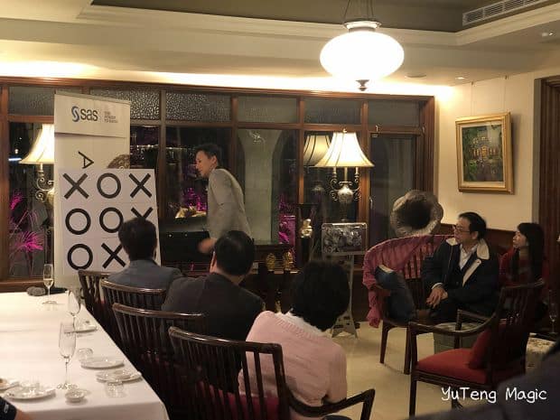 魔術表演_SAS 賽仕電腦 VIP 晚宴 009