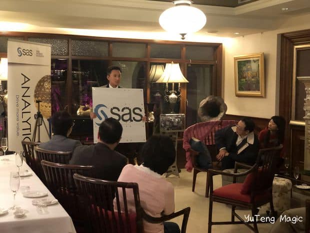 魔術表演_SAS 賽仕電腦 VIP 晚宴 010
