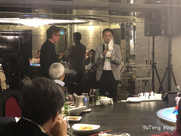 魔術表演_大聯大董事長私人晚宴 006