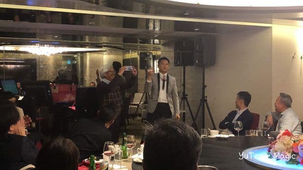 魔術表演_大聯大董事長私人晚宴 012