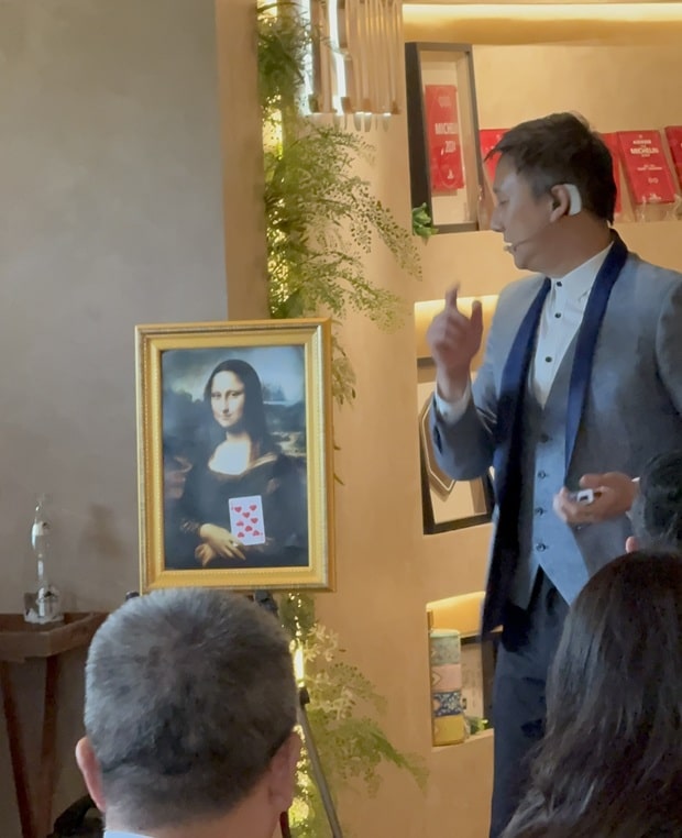 魔術表演秀-心靈魔術 魔術表演秀-心靈魔術